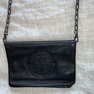 Black side bag - Tory Burch